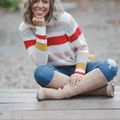 Boutique Simplified Easy Like Sunday Morning Pullover