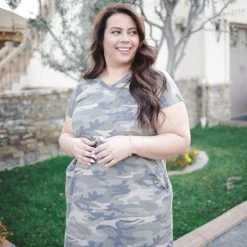 Boutique Simplified New Arrivals You Can't See Me - Dress