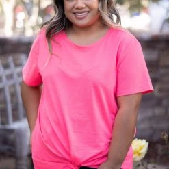 Boutique Simplified Hot Pink Dreams With A Twist New Arrivals