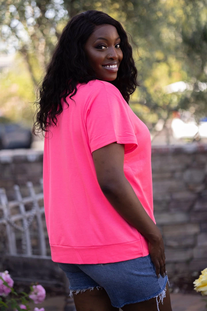 Boutique Simplified Hot Pink Dreams With A Twist New Arrivals 7 Boutique Simplified Hot Pink Dreams With A Twist New Arrivals