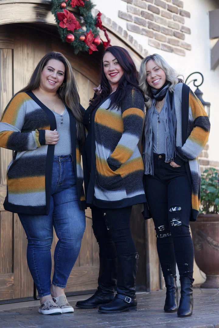 Boutique Simplified Neverending Sunsets Sweater Cardigan New Arrivals 3 Boutique Simplified Neverending Sunsets Sweater Cardigan New Arrivals