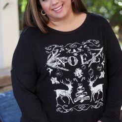 Boutique Simplified New Arrivals Noel Pullover