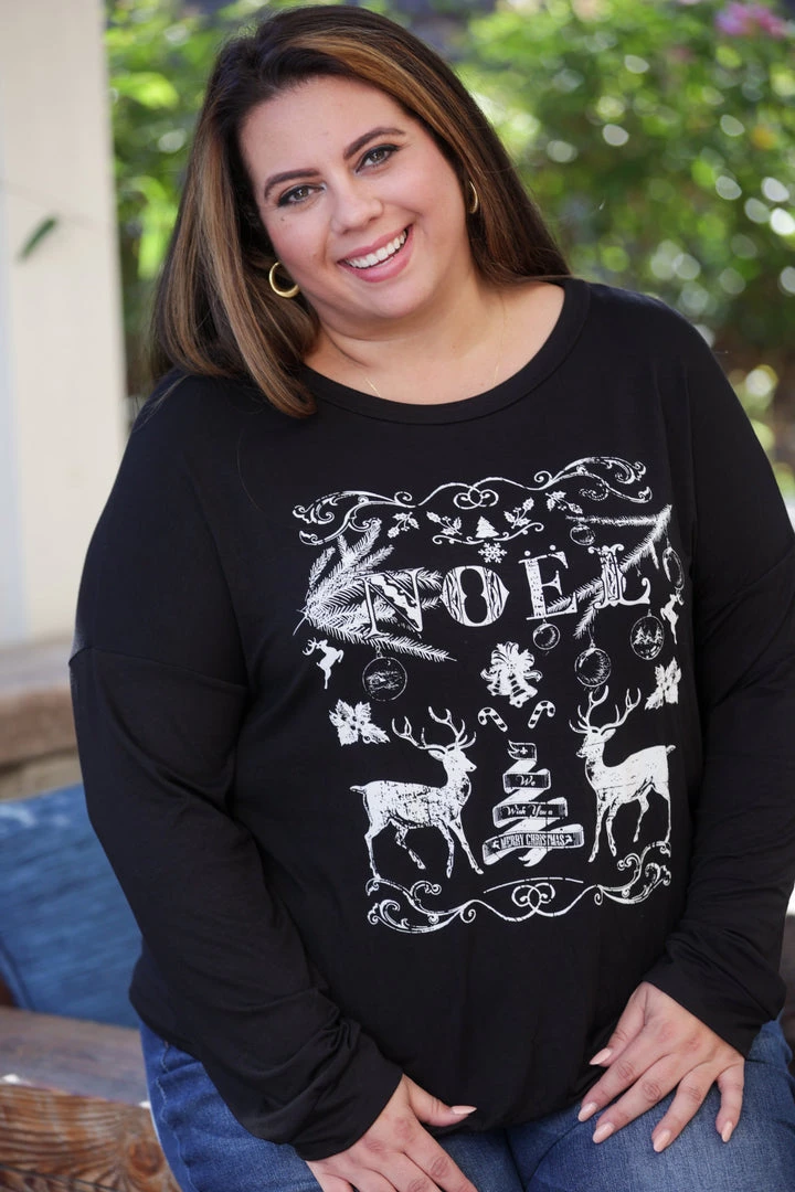 Boutique Simplified New Arrivals Noel Pullover 3 Boutique Simplified New Arrivals Noel Pullover