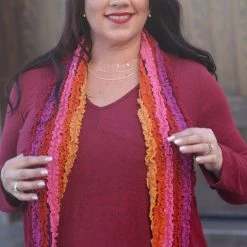 Boutique Simplified New Arrivals Sunset To Sunrise Scarf