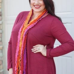 Boutique Simplified New Arrivals Sunset To Sunrise Scarf