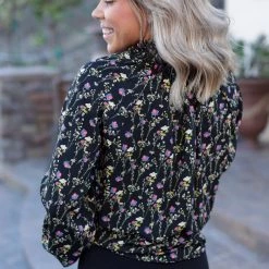 Boutique Simplified Come Together Woven Blouse New Arrivals