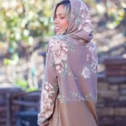 Boutique Simplified New Arrivals Natural Babe Hoodie