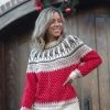 Boutique Simplified Rudolph Holiday Sweater