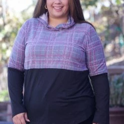 Boutique Simplified New Arrivals The Merriest Colorblock Hoodie