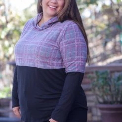 Boutique Simplified New Arrivals The Merriest Colorblock Hoodie