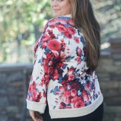 Boutique Simplified New Arrivals Euphoric Kimono Sleeve Sweater