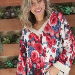 Boutique Simplified New Arrivals Euphoric Kimono Sleeve Sweater