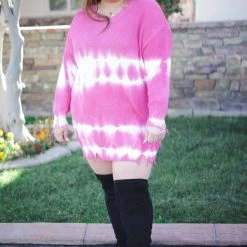 Boutique Simplified New Arrivals Feel The Love Sweater Dress