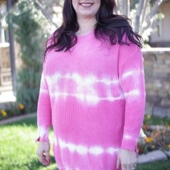 Boutique Simplified New Arrivals Feel The Love Sweater Dress