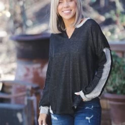 Boutique Simplified Find Your Way Long Sleeve New Arrivals