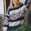 Boutique Simplified Coastal Sunsets Pullover