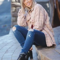 Boutique Simplified Spring Showers Jacket New Arrivals