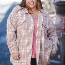 Boutique Simplified Spring Showers Jacket New Arrivals