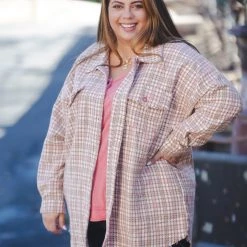 Boutique Simplified Spring Showers Jacket New Arrivals