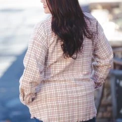 Boutique Simplified Spring Showers Jacket New Arrivals