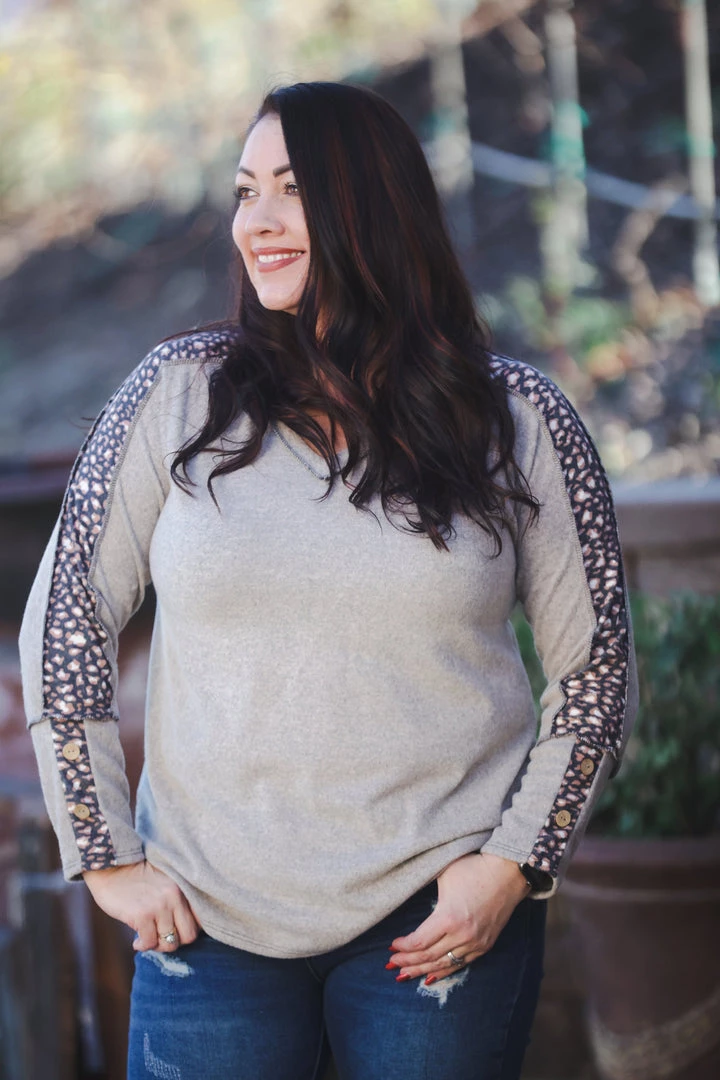 Boutique Simplified Stunner Brushed Hacci Top New Arrivals 6 Boutique Simplified Stunner Brushed Hacci Top New Arrivals