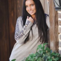 Boutique Simplified Stunner Brushed Hacci Top New Arrivals 8 Boutique Simplified Stunner Brushed Hacci Top New Arrivals