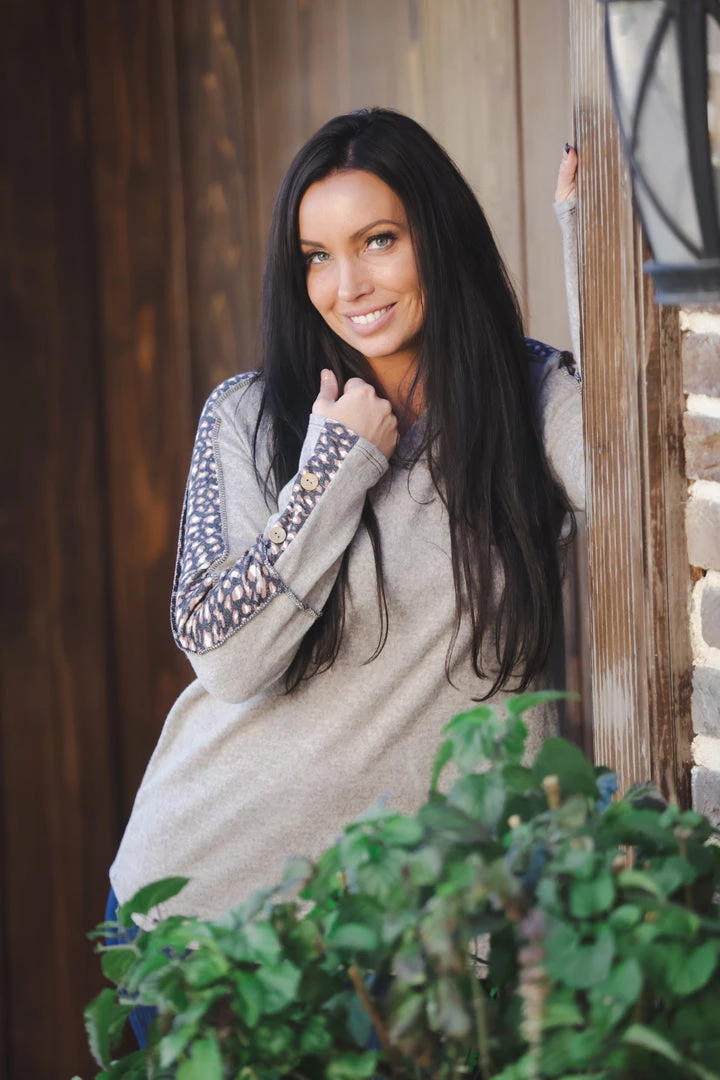 Boutique Simplified Stunner Brushed Hacci Top New Arrivals 4 Boutique Simplified Stunner Brushed Hacci Top New Arrivals