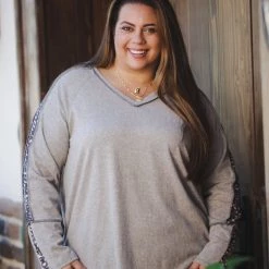 Boutique Simplified Stunner Brushed Hacci Top New Arrivals 9 Boutique Simplified Stunner Brushed Hacci Top New Arrivals