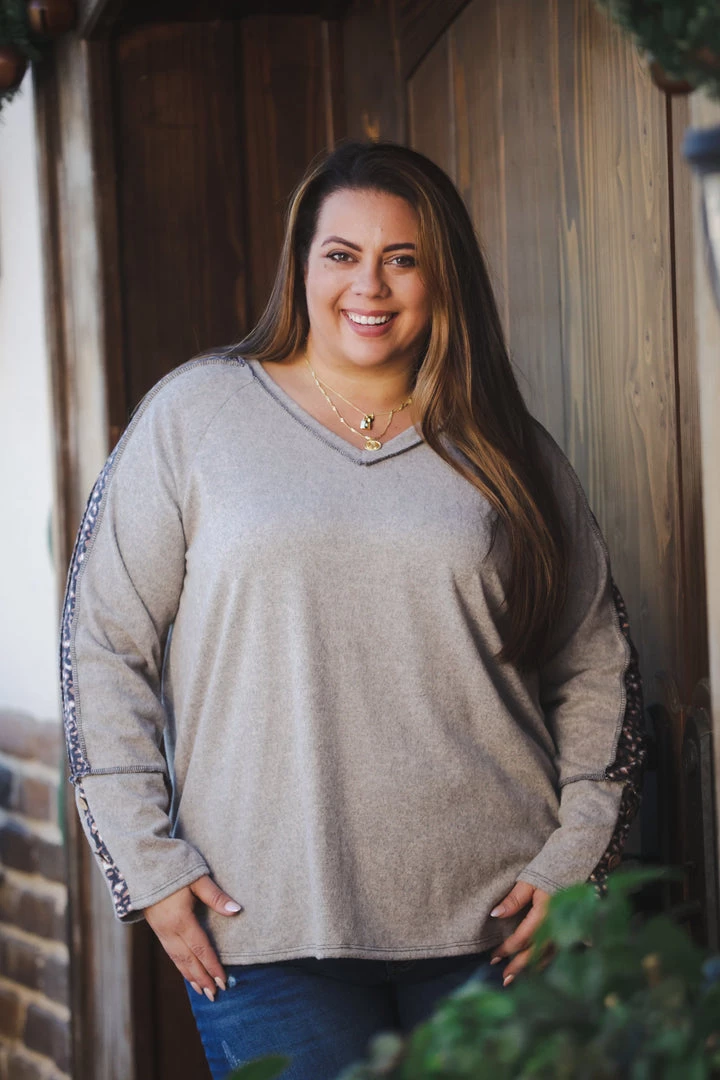 Boutique Simplified Stunner Brushed Hacci Top New Arrivals 5 Boutique Simplified Stunner Brushed Hacci Top New Arrivals