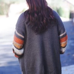 Boutique Simplified Cozy & Content Knit Cardigan