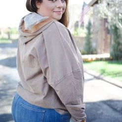 Boutique Simplified The Dutton Thumbhole Hoodie