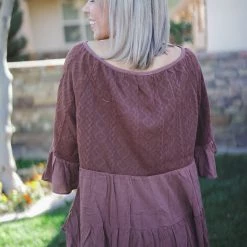 Boutique Simplified Free Bird Ruffle Top 12 Boutique Simplified Free Bird Ruffle Top