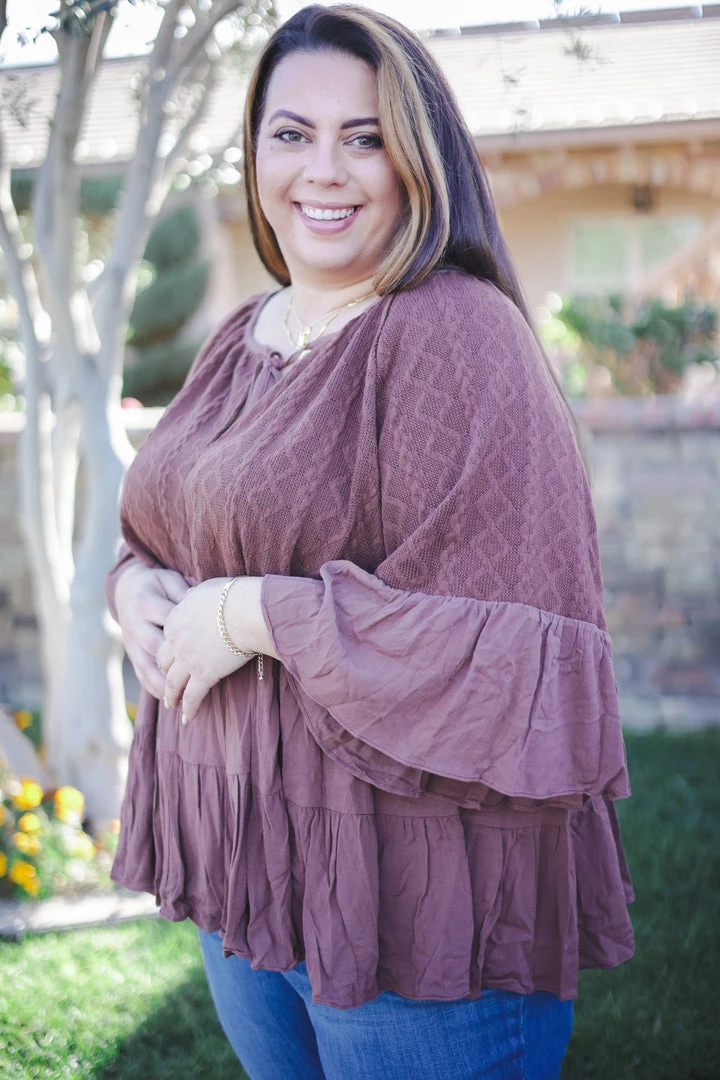 Boutique Simplified Free Bird Ruffle Top 7 Boutique Simplified Free Bird Ruffle Top