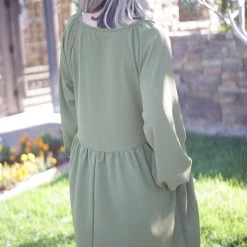 Boutique Simplified Frolicking Boho Woven Dress