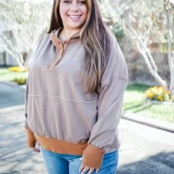 Boutique Simplified The Dutton Thumbhole Hoodie