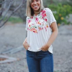 Boutique Simplified Gravitate To You Short Sleeve Hoodie New Arrivals