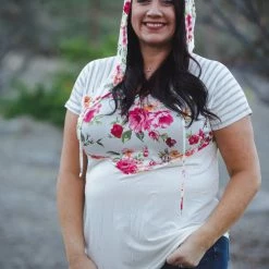 Boutique Simplified Gravitate To You Short Sleeve Hoodie New Arrivals