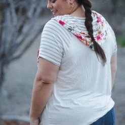 Boutique Simplified Gravitate To You Short Sleeve Hoodie New Arrivals