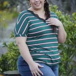 Boutique Simplified Sweet And Edgy Short Sleeve Top New Arrivals