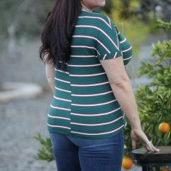 Boutique Simplified Sweet And Edgy Short Sleeve Top New Arrivals