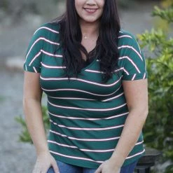 Boutique Simplified Sweet And Edgy Short Sleeve Top New Arrivals