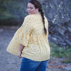 Boutique Simplified Sunshiny Days Babydoll New Arrivals