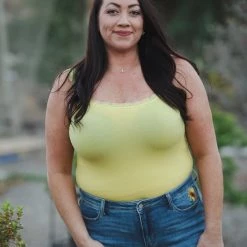 Boutique Simplified Sunshine Lace Tank Bodysuit 11 Boutique Simplified Sunshine Lace Tank Bodysuit