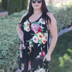 Boutique Simplified Breath Of Fresh Air Sleeveless Dress New Arrivals