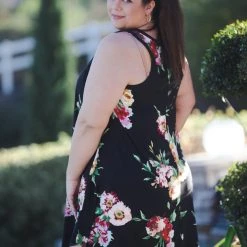 Boutique Simplified Breath Of Fresh Air Sleeveless Dress New Arrivals