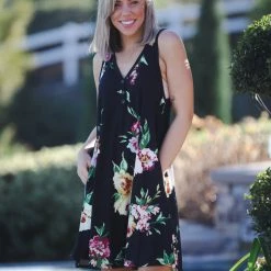 Boutique Simplified Breath Of Fresh Air Sleeveless Dress New Arrivals