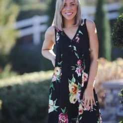 Boutique Simplified Breath Of Fresh Air Sleeveless Dress New Arrivals