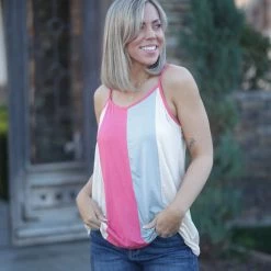 Boutique Simplified Feeling Beachy Tank