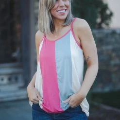 Boutique Simplified Feeling Beachy Tank