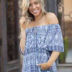 Boutique Simplified Doodled In Splendor Short Sleeve Top 11 Boutique Simplified Doodled In Splendor Short Sleeve Top